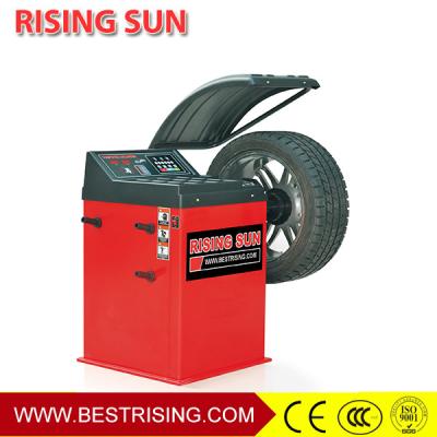 China Tire shop used semi automatic motorcycle tire balancing machine for sale CE for sale