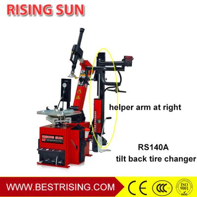 China Car workshop used tilt back tire changer reifen maschine for sale CE for sale