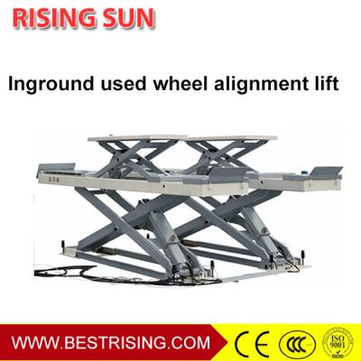 China Full rise double scissor CE Certification alignment lift for workshop CE for sale