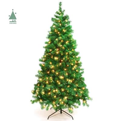 China Christamas Decoration Christmas Tree Manufacturers 6FT LED Pre Lit Christmas Tree for sale