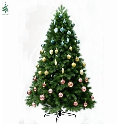 China New Design Luxury Artificial Christmas Tree Christamas Decoration 7 Feet 3 D PE Xmas Tree Premium Quality for sale