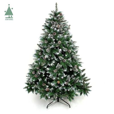 China Wholesale Cheap Custom Christamas Decoration China PVC 180cm Christmas Tree Decoration for sale