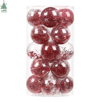 China Christmas Decoration 20 Pcs 80MM/3.14