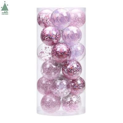 China Christamas 30 Pcs Valentine's Day Baubles Decoration 60mm/2.4