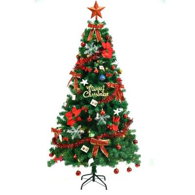 China Christamas 1.8M Decoration Home And Garden Christmas Decorations Decorated Christmas Tree for sale