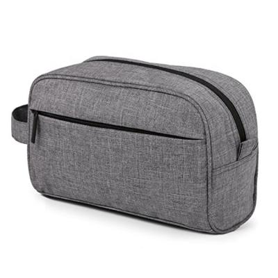 China With Carry To Handle Custom Washable Makeup Organizer Large Capacity Zipper Tote Portable Toiletry Bag Men for sale