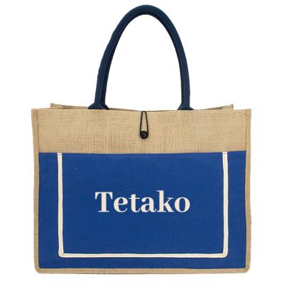 China Reusable Customize Reusable Grocery Promotional Eco Friendly Natural Recycled Tote Bag for sale