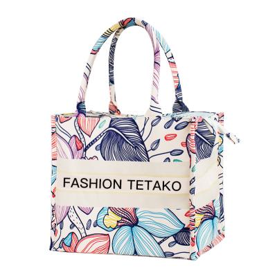 China Custom Printed Shopping Reusable Designs Gifts Women Canvas Tote Bag for sale