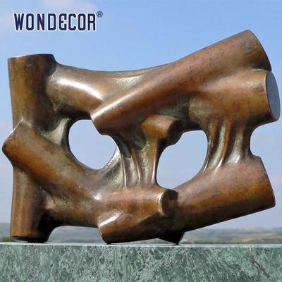 China Outdoor Square Garden Corten Steel Sculpture Metal Decoration for sale