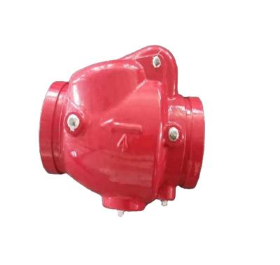 China General Grooved End Swing Check Valve for sale