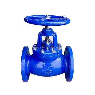 China General DIN3356 PN16 BS Cast Iron General Standard Globe Valve for sale