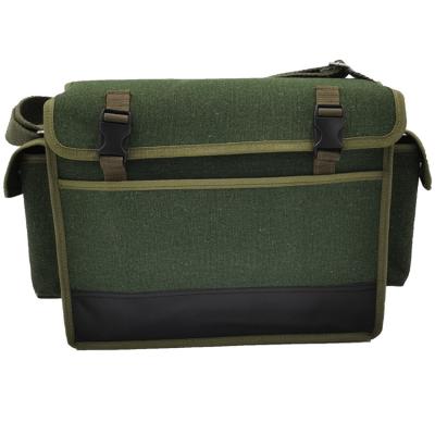 China Durable Large Capacity Factory Direct Large Compartment Electrician Tool Bag Waist Tool Belt Bag for sale