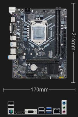 China 2*DDR4 INTEL LGA1200 Gaming-Hauptplatte 11. 10. GEN unterstützte Motherboard zu verkaufen