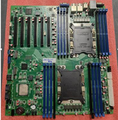 China L3647-C62 V1.0 Server Moederbord Dial Processor 6PCIEX12 Moederbord Te koop