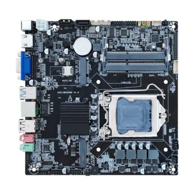 China Mini ITX All In One PC placa base Intel Haswell LGA1150 con VGA / HDMI / LVDS DDR3 en venta