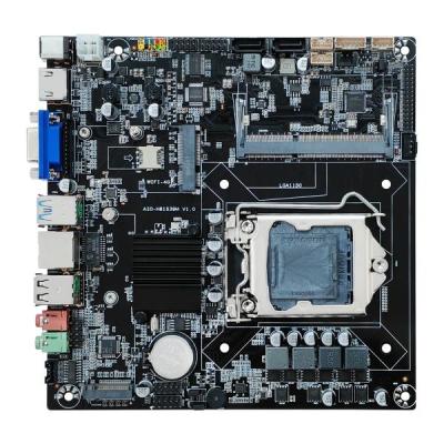 중국 H81 칩셋 Lga 1150 AIO DDR3 인텔 4th GEN 메인보드 AIO-H81S39M-V1.0 판매용