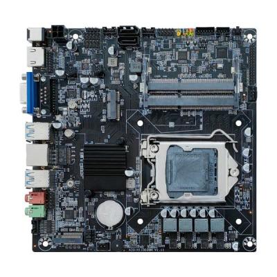 중국 6번째 7번째 8번째 9번째 GEN lga1151 AIO 메인보드 올 인 원 인텔 H110 미니 엑스 메인보드 판매용