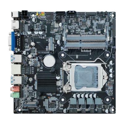 Cina H310 AIO Mainboard Dual channel DDR3 1600MHz Per 6a 7a 8a 9a Generazione in vendita