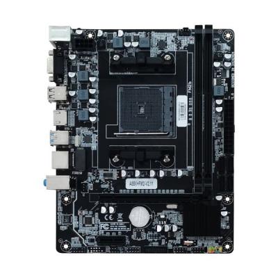 Chine A88 Chipset AMD FM2 carte mère DDR3 Micro Atx carte mère de jeu A88X+FM2-V2.11 à vendre