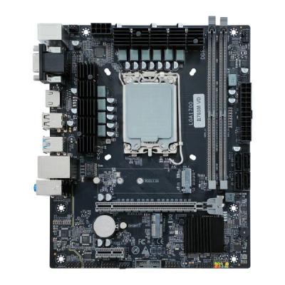 Cina Computer da scrivania INTEL LGA1700 Motherboard DDR4 WIFI M.2 TPM supportato in vendita