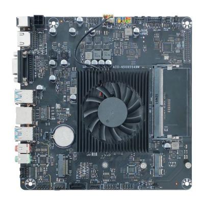 China Intel Celeron N5095 Mini Itx Motherboard VGA LVDS M.2 For SSD / Sata / Emmc Motherboards for sale