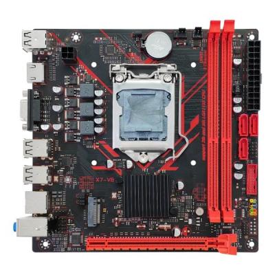 China Office Desktop Motherboard 1155 Socket DDR3 2ed 3th Gen Intel Motherboard for sale