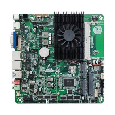 China DDR3 Intel Broadwell Haswell Mini Itx Motherboard 4. 5. GEN Core I5 4300U zu verkaufen