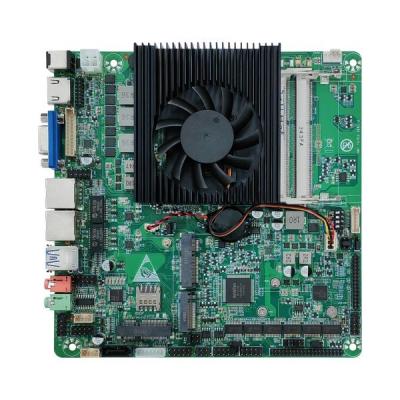 China Industrielle Mini-PC-Mutterplatte I5 6200U/6300U ITX 6. Generation DDR3 EDP VGA LVDS M.2 M Schlüssel SSD zu verkaufen