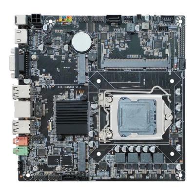 中国 AIO Thin Mini Itx パソコンマザーボード DDR3 オールインワン インテル サンディ/アイビーブリッジ 販売のため