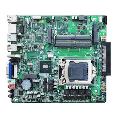 China 4K OPS Mainboard de sexta, séptima, octava y novena generación Display OPS Computer Motherboard con toma 2*DDR4 en venta