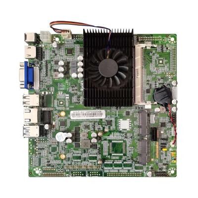 China TMITX-IA4S-V1.41 J1800 placa-mãe mini itx DDR3 à venda