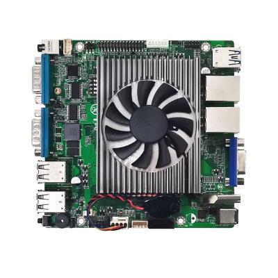 China 12*12cm 4th 5th GEN Nano ITX Motherboard I5-4300U For Industrial Computer for sale