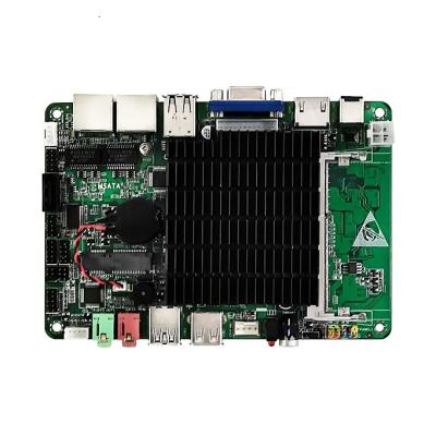 China MINI ITX Motherboard 3.5 Inch Intel J1900 2COM Mini Embedded PC Mainboard for sale