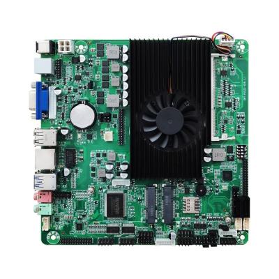 China ATM POS Motherboard I5-3337U CPU Intel Sandy Bridge / Ivy Bridge Thin Mini ITX for sale