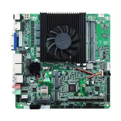 Cina 6° 7° Intel Cloud Industrial Embedded Motherboard DDR4 Mini Itx Server Motherboard in vendita