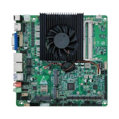 China Customized Industrial Embedded Motherboard Intel Core I5-6360U I3 I5 I7 DDR4 Dual Core Lan With RS232 RS485 for sale