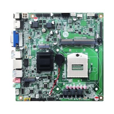 China AIO Motherboard Mini Itx HM86 Intel Gen4 I7 I5 I3 IMITX-IM48S-AIO-V1.1 for sale