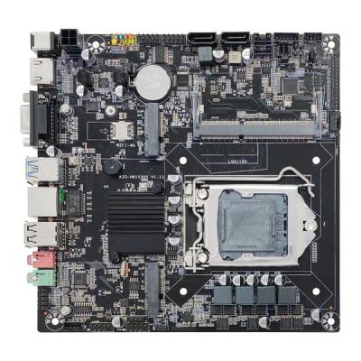 중국 미니 ITX 메인보드 PC 전용 인텔 해스웰 LGA1150 메인보드 판매용