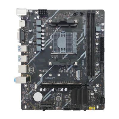 China OEM motherboard manufacturing services Desktop Gaming Motherboard A320 Micro Atx DDR4 Motherboard AM4 PCIE 3.0 Mainboard for sale