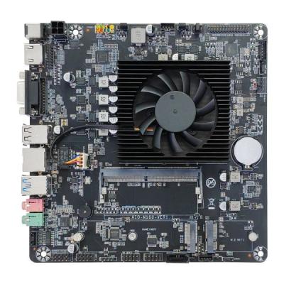 China 3.5 inch EPIC Motherboard Intel N100 DDR4 MSATA Win10 Win11 Linux HD LVDS 2 I226V DUAL Gigabit LAN RS232 COM Te koop