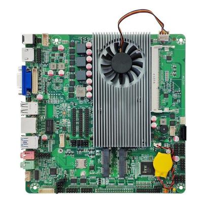 China Industriële moederbord Thin Mini ITX 2e 3e generatie M Intel processors DDR3 Te koop