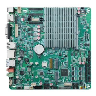 China MINI ITX AIO Industrial Embedded Motherboard For Automation AX641 V1.2 for sale