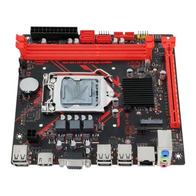 Китай Рабочий стол INTEL LGA1155 Материнская плата Двойной канал DDR3 Max 16GB 2 / 3rd CPU LGA1155 продается