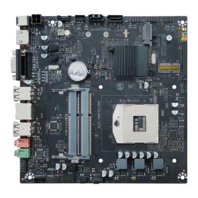 China Intel HM65 2 3rd Core ITX Intel PGA989-Mutterplatte X86 Desktop-Mutterplatte zu verkaufen