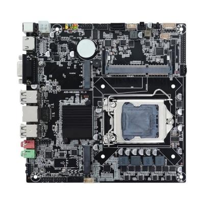 China H61 Chipset Industrial ITX Motherboard 1000M LAN For AIO PC Pos Digital Signage Ops Use for sale