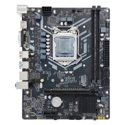 China H511 Lga 1200 Micro ATX Moederbord voor Core I5-10400 Cpu DDR4 Ram 8g*2 USB3.0 Te koop