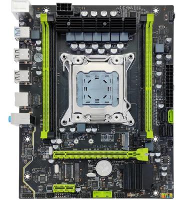 China Motherboard Factory direct game desktop X79 lga 2011 ddr3 dual channel motherboard computer for sale