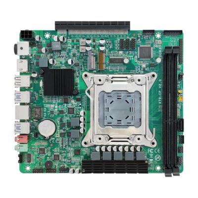 China Side Mounted GPU INTEL LGA2011 DDR3 Induastrial Mother Board for sale