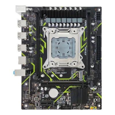 China XEON X79 Gigabit Ethernet INTEL LGA2011 Motherboard DDR3 Dual Channel Memory Slot 1866MHz for sale