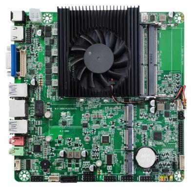 China Intel Core 11th Gen Tiger Lake Industrial Computer Motherboard Giga LAN GPIO CAN M.2 SATA for sale